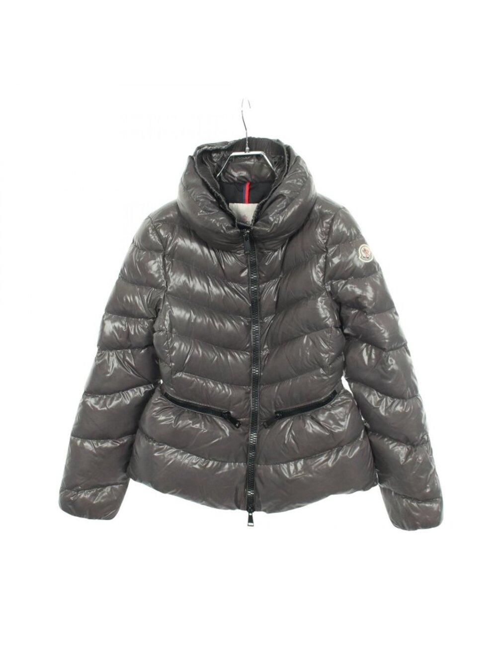 Moncler Down Jacket Miriel Gray Nylon